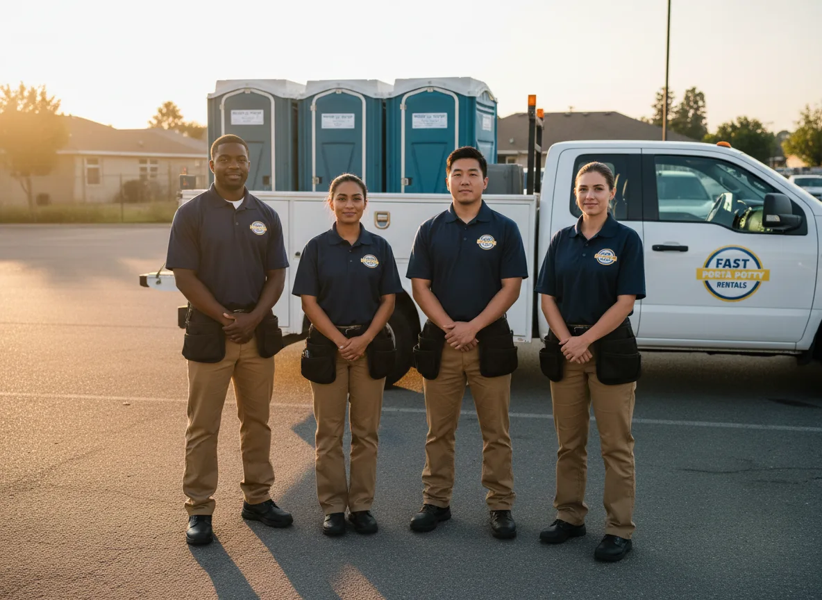 Standard Porta Potty Rentals company in Varney, KY