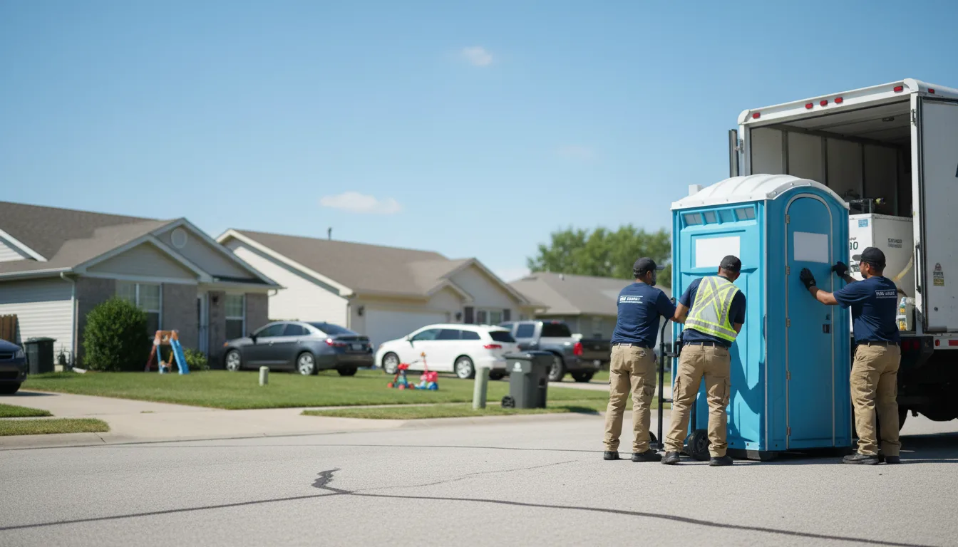 Standard Porta Potty Rentals in Varney, KY near me